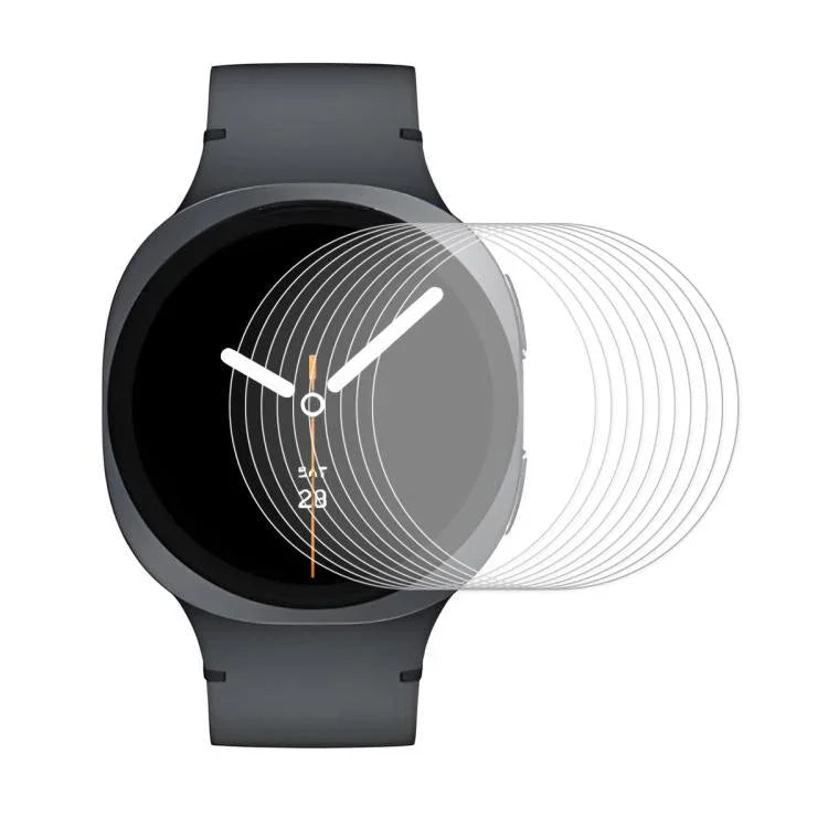 10 Stück ENKAY 0,2 mm 9H Displayschutzfolie aus gehärtetem Glas für Samsung Galaxy Watch Ultra 47 mm / Ultra 2025, Samsung Galaxy Watch8 44 mm, Samsung Galaxy Watch8 40 mm, Samsung Galaxy Watch6 Classic / Ultra 47 mm ...