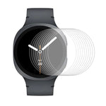 10 Stück ENKAY 0,2 mm 9H Displayschutzfolie aus gehärtetem Glas für Samsung Galaxy Watch Ultra 47 mm / Ultra 2025, Samsung Galaxy Watch8 44 mm, Samsung Galaxy Watch8 40 mm, Samsung Galaxy Watch6 Classic / Ultra 47 mm ...