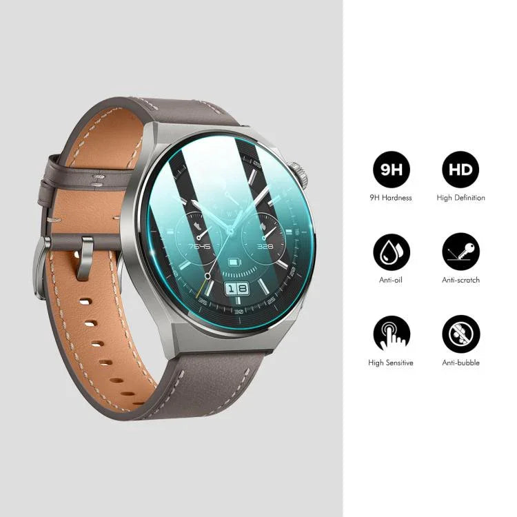 10 Stück ENKAY 0,2 mm 9H Displayschutzfolie aus gehärtetem Glas für Samsung Galaxy Watch Ultra 47 mm / Ultra 2025, Samsung Galaxy Watch8 44 mm, Samsung Galaxy Watch8 40 mm, Samsung Galaxy Watch6 Classic / Ultra 47 mm ...