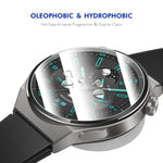 10 Stück ENKAY 0,2 mm 9H Displayschutzfolie aus gehärtetem Glas für Samsung Galaxy Watch Ultra 47 mm / Ultra 2025, Samsung Galaxy Watch8 44 mm, Samsung Galaxy Watch8 40 mm, Samsung Galaxy Watch6 Classic / Ultra 47 mm ...