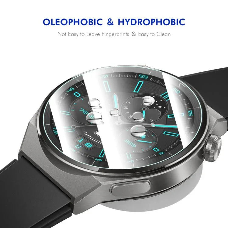 10 Stück ENKAY 0,2 mm 9H Displayschutzfolie aus gehärtetem Glas für Samsung Galaxy Watch Ultra 47 mm / Ultra 2025, Samsung Galaxy Watch8 44 mm, Samsung Galaxy Watch8 40 mm, Samsung Galaxy Watch6 Classic / Ultra 47 mm ...