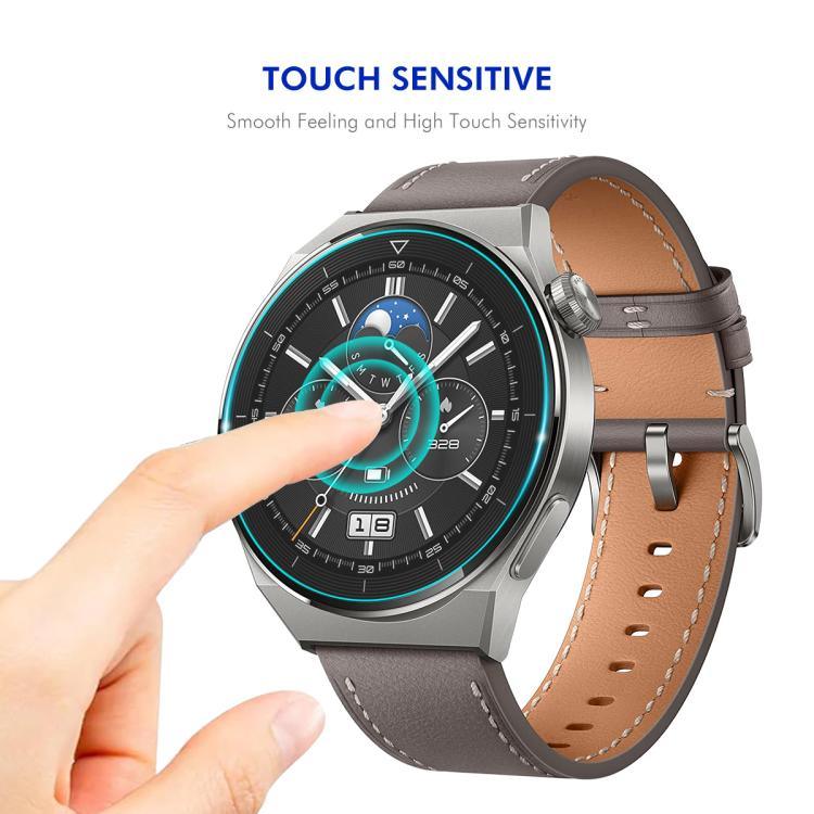 10 Stück ENKAY 0,2 mm 9H Displayschutzfolie aus gehärtetem Glas für Samsung Galaxy Watch Ultra 47 mm / Ultra 2025, Samsung Galaxy Watch8 44 mm, Samsung Galaxy Watch8 40 mm, Samsung Galaxy Watch6 Classic / Ultra 47 mm ...