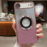 Gradient Glitter Electroplating MagSafe TPU Phone Case, For iPhone 17e / 16e, For iPhone 17 Pro Max, For iPhone 17 Pro, For iPhone 17, For iPhone Air, For iPhone 16 Pro Max