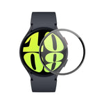 ENKAY 3D Vollflächige, weiche PC-Kanten-PMMA-HD-Displayschutzfolie, für Samsung Galaxy Watch Ultra 47 mm / Ultra 2025, für Samsung Galaxy Watch8 Classic 46 mm, für Samsung Galaxy Watch8 44 mm, für Samsung Galaxy Watch8 40 mm ...