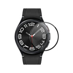 ENKAY 3D Vollflächige, weiche PC-Kanten-PMMA-HD-Displayschutzfolie, für Samsung Galaxy Watch Ultra 47 mm / Ultra 2025, für Samsung Galaxy Watch8 Classic 46 mm, für Samsung Galaxy Watch8 44 mm, für Samsung Galaxy Watch8 40 mm ...