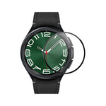 ENKAY 3D Vollflächige, weiche PC-Kanten-PMMA-HD-Displayschutzfolie, für Samsung Galaxy Watch Ultra 47 mm / Ultra 2025, für Samsung Galaxy Watch8 Classic 46 mm, für Samsung Galaxy Watch8 44 mm, für Samsung Galaxy Watch8 40 mm ...