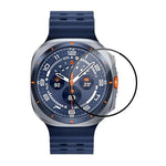 ENKAY 3D Vollflächige, weiche PC-Kanten-PMMA-HD-Displayschutzfolie, für Samsung Galaxy Watch Ultra 47 mm / Ultra 2025, für Samsung Galaxy Watch8 Classic 46 mm, für Samsung Galaxy Watch8 44 mm, für Samsung Galaxy Watch8 40 mm ...