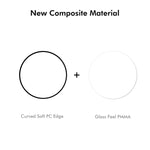 2 Stück ENKAY 3D Vollflächige, weiche PC-Kanten-PMMA-HD-Displayschutzfolie, für Samsung Galaxy Watch Ultra 47 mm / Ultra 2025, für Samsung Galaxy Watch8 Classic 46 mm, für Samsung Galaxy Watch8 44 mm, für Samsung Galaxy Watch8 40 mm ...