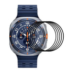 5pcs ENKAY 3D Full Coverage Soft PC Edge PMMA HD Screen Film, For Samsung Galaxy Watch Ultra 47mm / Ultra 2025, For Samsung Galaxy Watch8 Classic 46mm, For Samsung Galaxy Watch8 44mm, For Samsung Galaxy Watch8 40mm                                      ...