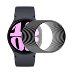 10 Stück ENKAY 3D Vollflächige, weiche PC-Kanten-PMMA-HD-Displayschutzfolie, für Samsung Galaxy Watch Ultra 47 mm / Ultra 2025, für Samsung Galaxy Watch8 Classic 46 mm, für Samsung Galaxy Watch8 44 mm, für Samsung Galaxy Watch8 40 mm ...