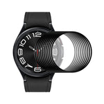 10 Stück ENKAY 3D Vollflächige, weiche PC-Kanten-PMMA-HD-Displayschutzfolie, für Samsung Galaxy Watch Ultra 47 mm / Ultra 2025, für Samsung Galaxy Watch8 Classic 46 mm, für Samsung Galaxy Watch8 44 mm, für Samsung Galaxy Watch8 40 mm ...