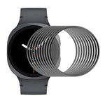 10 Stück ENKAY 3D Vollflächige, weiche PC-Kanten-PMMA-HD-Displayschutzfolie, für Samsung Galaxy Watch Ultra 47 mm / Ultra 2025, für Samsung Galaxy Watch8 Classic 46 mm, für Samsung Galaxy Watch8 44 mm, für Samsung Galaxy Watch8 40 mm ...
