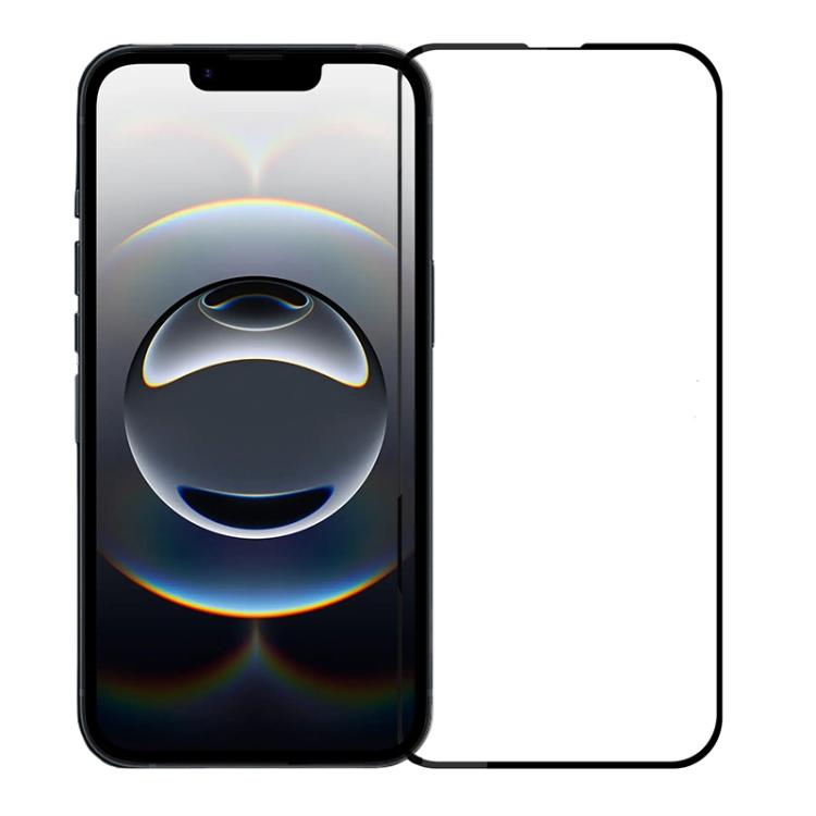 MOFI 9H 2.5D Vollbild-Displayschutzfolie aus gehärtetem Glas, für iPhone 17e / 16e, für iPhone 17 Pro Max, für iPhone 17 Pro, für iPhone 17, für iPhone Air, für iPhone 16 Pro Max, für iPhone 16 Pro, für iPhone 16 Plus, für iPhone 16, für iPhone 15 Pro Max