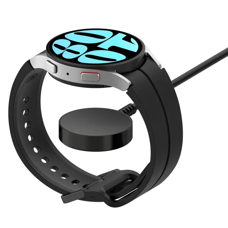 Magnetisches USB-Ladegerät für Samsung Galaxy Watch Ultra (47 mm), Samsung Galaxy Watch FE (40 mm), Samsung Galaxy Watch 7 (44 mm), Samsung Galaxy Watch 7 (40 mm), Samsung Galaxy Watch 6 und Samsung Galaxy Watch 6 Classic.