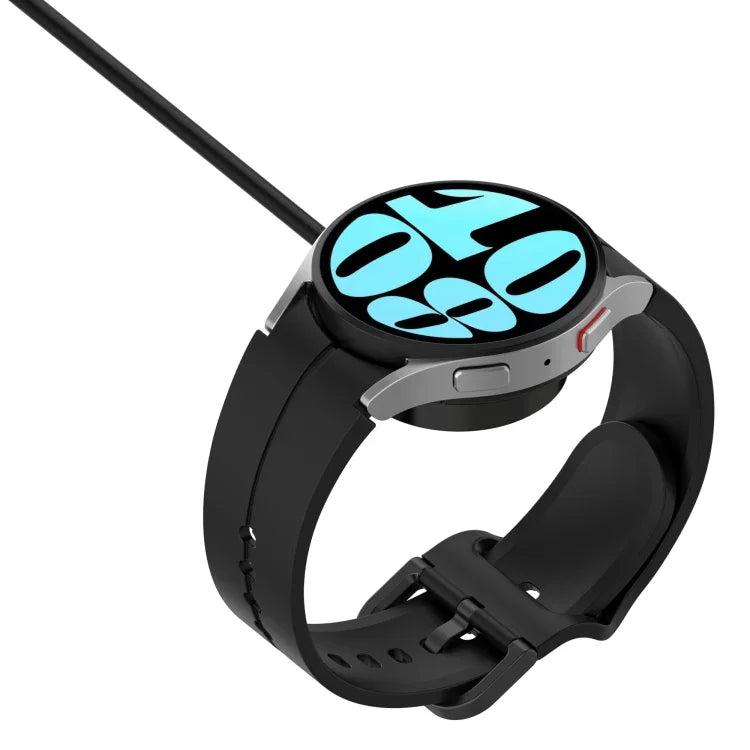 Magnetisches USB-Ladegerät für Samsung Galaxy Watch Ultra (47 mm), Samsung Galaxy Watch FE (40 mm), Samsung Galaxy Watch 7 (44 mm), Samsung Galaxy Watch 7 (40 mm), Samsung Galaxy Watch 6 und Samsung Galaxy Watch 6 Classic.