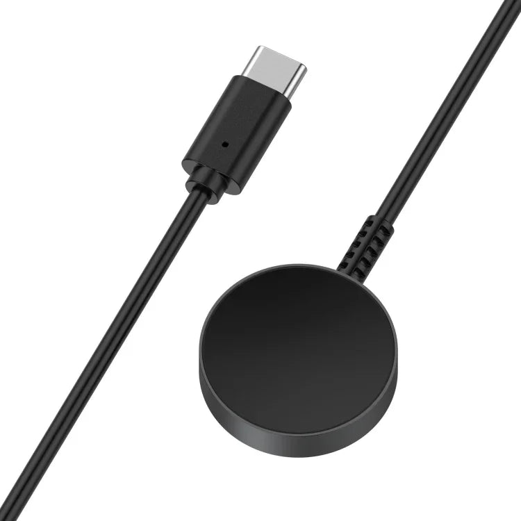 Magnetisches Metall-Ladegerät mit USB-C-Anschluss für Samsung Galaxy Watch Ultra 47 mm