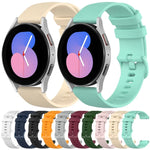 20 mm kariertes Silikon-Uhrenarmband, für Samsung Galaxy Watch 5 40 mm