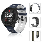 20 mm zweifarbiges Silikon-Uhrenarmband, für Samsung Galaxy Watch 5 40 mm