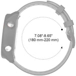 20 mm zweifarbiges Silikon-Uhrenarmband, für Samsung Galaxy Watch 5 40 mm