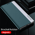 Side Electroplated Adsorption Leather Phone Case, For iPhone 16 Pro, For iPhone 16 Plus, For iPhone 16, For iPhone 15 Pro Max, For iPhone 15 Pro, For iPhone 15 Plus