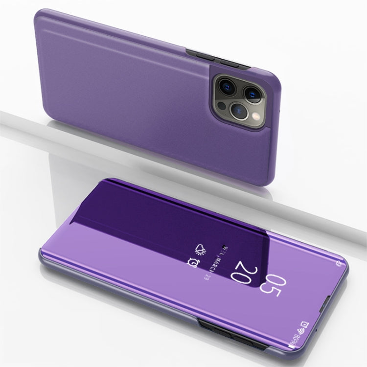 Beschichtete Spiegel Horizontale Flip-Leder-Handyhülle mit Halter, für iPhone 16 Pro, für iPhone 16 Plus, für iPhone 16, für iPhone 15 Pro Max, für iPhone 15 Pro, für iPhone 15 Plus