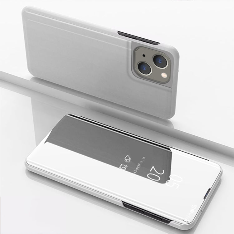 Beschichtete Spiegel Horizontale Flip-Leder-Handyhülle mit Halter, für iPhone 16 Pro, für iPhone 16 Plus, für iPhone 16, für iPhone 15 Pro Max, für iPhone 15 Pro, für iPhone 15 Plus
