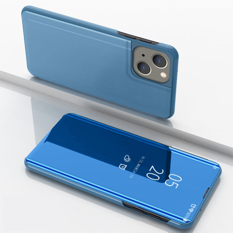Beschichtete Spiegel Horizontale Flip-Leder-Handyhülle mit Halter, für iPhone 16 Pro, für iPhone 16 Plus, für iPhone 16, für iPhone 15 Pro Max, für iPhone 15 Pro, für iPhone 15 Plus
