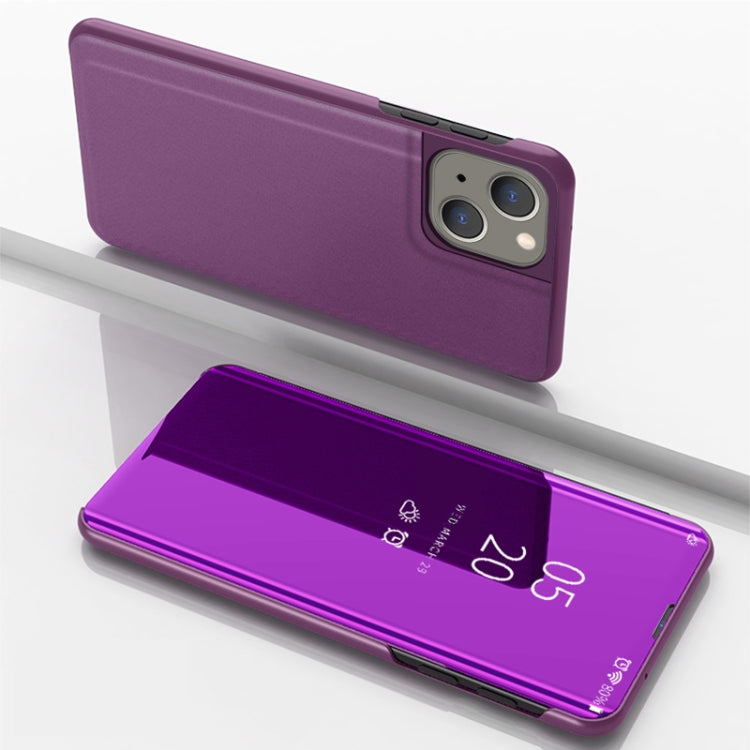Beschichtete Spiegel Horizontale Flip-Leder-Handyhülle mit Halter, für iPhone 16 Pro, für iPhone 16 Plus, für iPhone 16, für iPhone 15 Pro Max, für iPhone 15 Pro, für iPhone 15 Plus