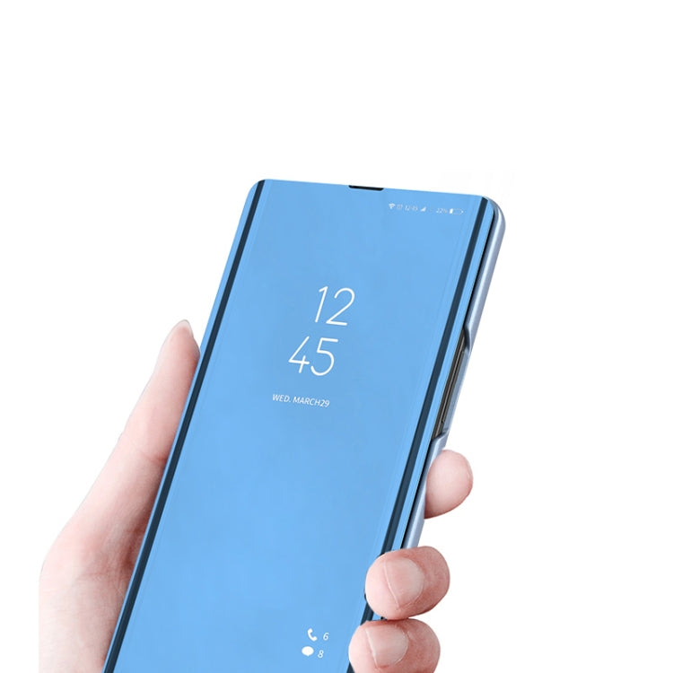 Beschichtete Spiegel Horizontale Flip-Leder-Handyhülle mit Halter, für iPhone 16 Pro, für iPhone 16 Plus, für iPhone 16, für iPhone 15 Pro Max, für iPhone 15 Pro, für iPhone 15 Plus