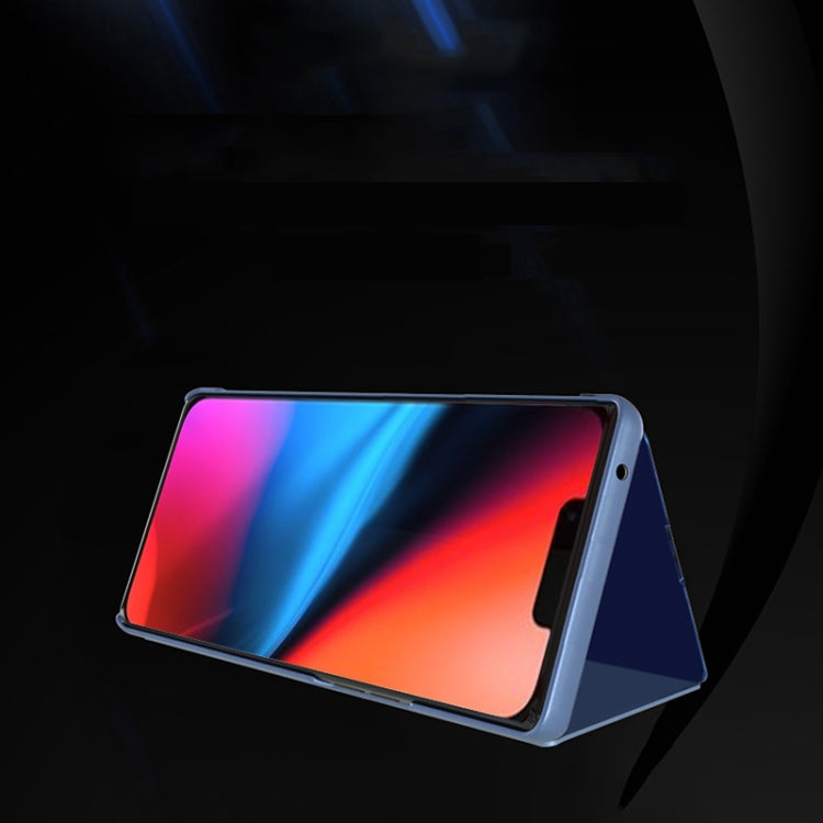 Beschichtete Spiegel Horizontale Flip-Leder-Handyhülle mit Halter, für iPhone 16 Pro, für iPhone 16 Plus, für iPhone 16, für iPhone 15 Pro Max, für iPhone 15 Pro, für iPhone 15 Plus