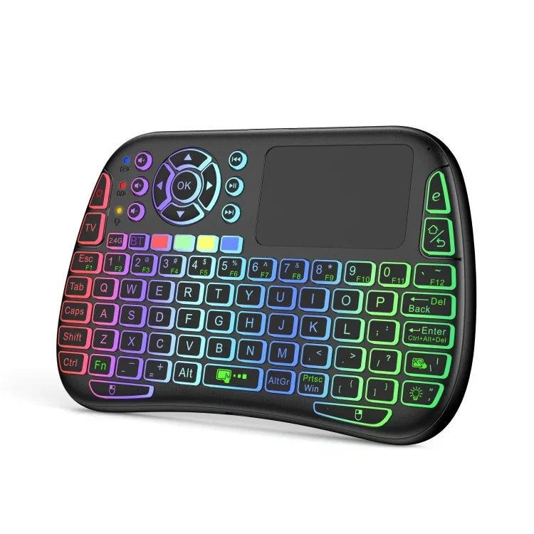 M9 Mini kabellose Tastatur, Fernbedienung, Maus-Tastatur-Kombination mit Touchpad und Sprachfunktion