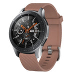 20 mm breites Silikonarmband mit Diamantstruktur, passend für Samsung Galaxy Watch 4 Classic (42 mm), Samsung Galaxy Watch Active 2 (44 mm), Samsung Galaxy Watch Active 2 (40 mm) und Samsung Galaxy Watch (42 mm).
