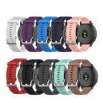 20 mm breites Silikonarmband mit Diamantstruktur, passend für Samsung Galaxy Watch 4 Classic (42 mm), Samsung Galaxy Watch Active 2 (44 mm), Samsung Galaxy Watch Active 2 (40 mm) und Samsung Galaxy Watch (42 mm).