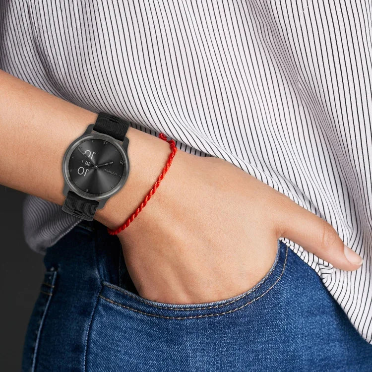 20 mm breites Silikonarmband mit Diamantstruktur, passend für Samsung Galaxy Watch 4 Classic (42 mm), Samsung Galaxy Watch Active 2 (44 mm), Samsung Galaxy Watch Active 2 (40 mm) und Samsung Galaxy Watch (42 mm).
