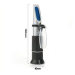 RZ115 Automobil Frostschutz-Refraktometer Gefrierpunkt Harnstoff Adblue Batterieflüssigkeit Glas Wasser Tester Messgerät ATC Werkzeug