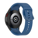 JUNSUNMAY Silikonarmband mit einstellbarer Länge + Full Coverage PMMA Displayschutzfolien-Kit, für Samsung Galaxy Watch6 Classic 47mm, für Samsung Galaxy Watch6 44mm, für Samsung Galaxy Watch6 40mm