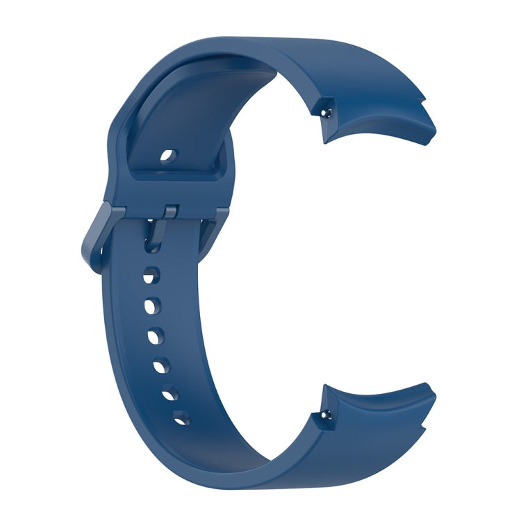 JUNSUNMAY Silikonarmband mit einstellbarer Länge + Full Coverage PMMA Displayschutzfolien-Kit, für Samsung Galaxy Watch6 Classic 47mm, für Samsung Galaxy Watch6 44mm, für Samsung Galaxy Watch6 40mm