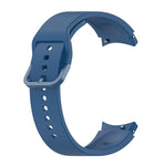 JUNSUNMAY Silikonarmband mit einstellbarer Länge + Full Coverage PMMA Displayschutzfolien-Kit, für Samsung Galaxy Watch6 Classic 47mm, für Samsung Galaxy Watch6 44mm, für Samsung Galaxy Watch6 40mm