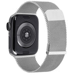 Milan Double Magnetic Steel Mesh Watch Band, For Apple Watch Ultra 49mm, For Apple Watch 8 41mm, For Apple Watch 8 45mm, For Apple Watch SE 2022 40mm, For Apple Watch SE 2022 44mm, For Apple Watch 7 41mm