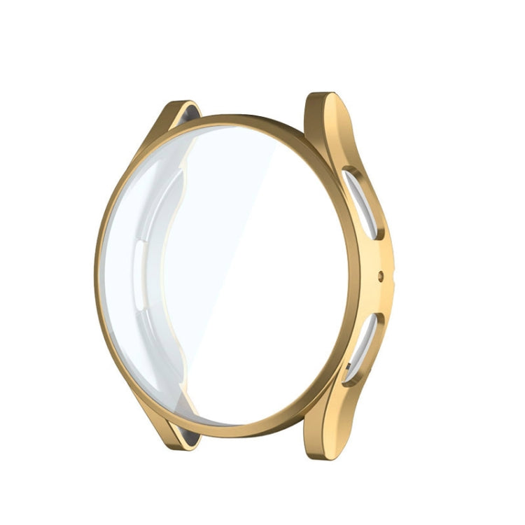 ENKAY Hat-Prince Vollabdeckung, galvanisierte, weiche TPU-Hülle mit Displayschutz, für Samsung Galaxy Watch6 44mm, für Samsung Galaxy Watch6 40mm