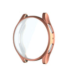 ENKAY Hat-Prince Vollabdeckung, galvanisierte, weiche TPU-Hülle mit Displayschutz, für Samsung Galaxy Watch6 44mm, für Samsung Galaxy Watch6 40mm