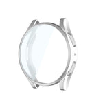ENKAY Hat-Prince Vollabdeckung, galvanisierte, weiche TPU-Hülle mit Displayschutz, für Samsung Galaxy Watch6 44mm, für Samsung Galaxy Watch6 40mm
