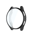 ENKAY Hat-Prince Vollabdeckung, galvanisierte, weiche TPU-Hülle mit Displayschutz, für Samsung Galaxy Watch6 44mm, für Samsung Galaxy Watch6 40mm