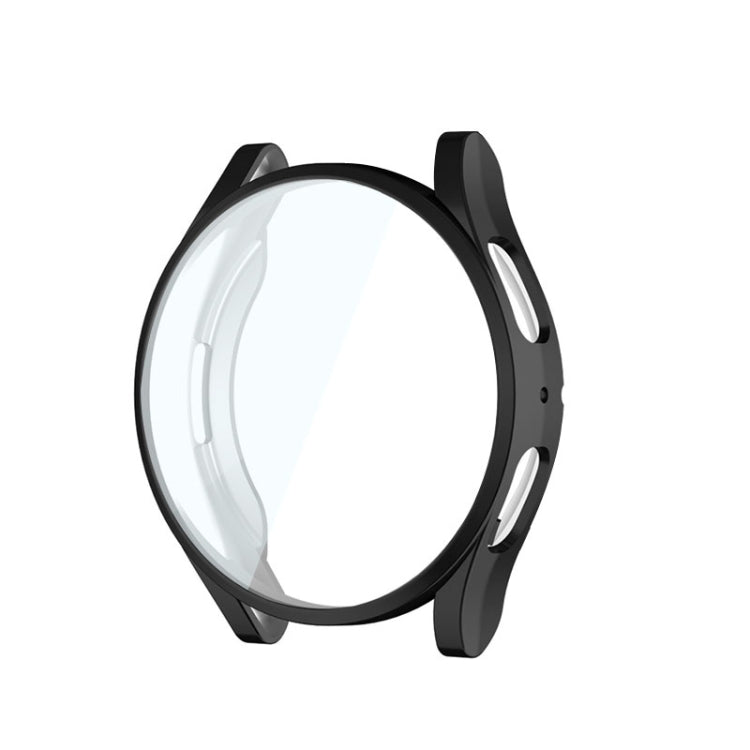 ENKAY Hat-Prince Vollabdeckung, galvanisierte, weiche TPU-Hülle mit Displayschutz, für Samsung Galaxy Watch6 44mm, für Samsung Galaxy Watch6 40mm