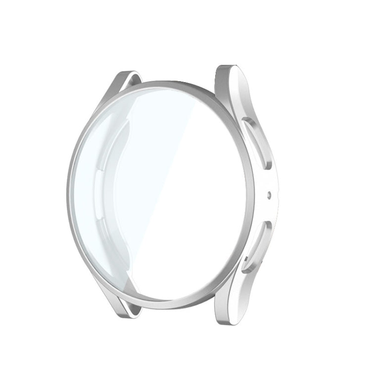 ENKAY Hat-Prince Vollabdeckung, galvanisierte, weiche TPU-Hülle mit Displayschutz, für Samsung Galaxy Watch6 44mm, für Samsung Galaxy Watch6 40mm
