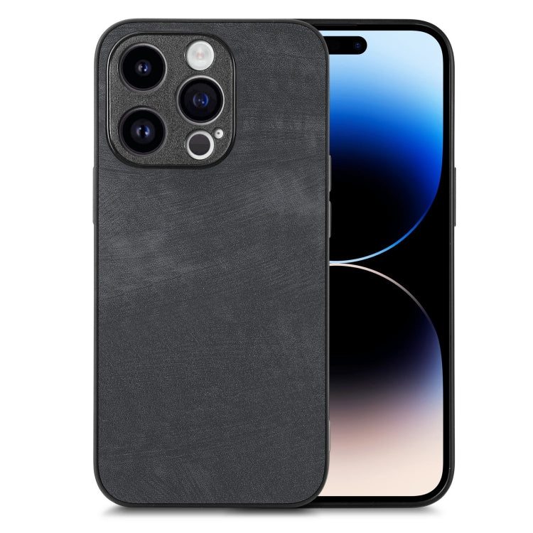 Vintage Leder PC Rückseitige Abdeckung Handyhülle, Für iPhone 14 Pro Max, Für iPhone 7 / 8 / SE 2022 / SE 2020, Für iPhone 13 Pro Max, Für iPhone 13 Pro, Für iPhone 13, Für iPhone 13 mini, Für iPhone 12, Für iPhone 12 Pro Max