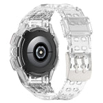 TPU Integrated Silicone Watch Band, For Samsung Galaxy Watch6 44mm, For Samsung Galaxy Watch6 40mm