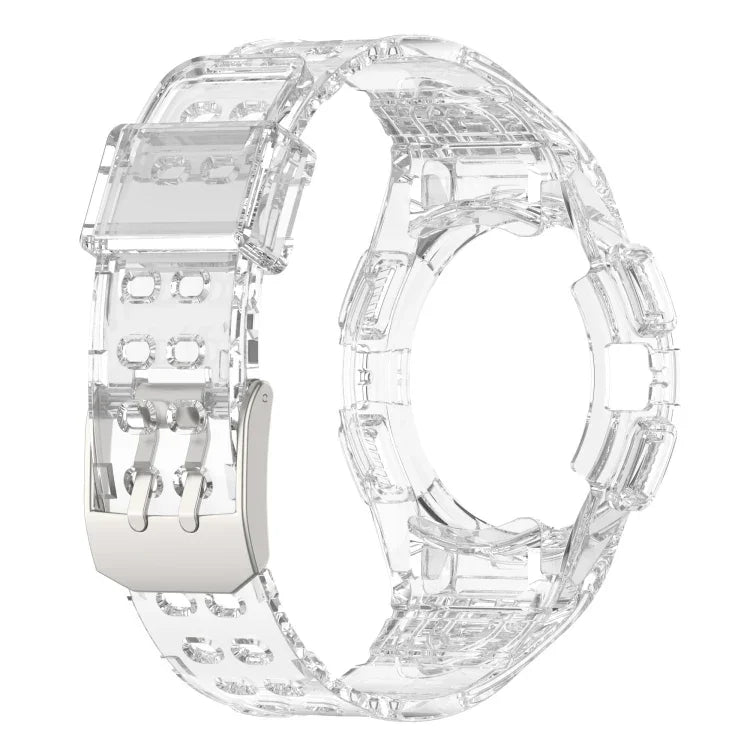 TPU Integrated Silicone Watch Band, For Samsung Galaxy Watch6 44mm, For Samsung Galaxy Watch6 40mm