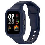 Integrated Fully Enclosed Silicone Watch Band, For Redmi Watch 3 Active, For Redmi Watch 3 Lite