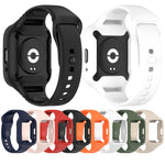 Integrated Fully Enclosed Silicone Watch Band, For Redmi Watch 3 Active, For Redmi Watch 3 Lite